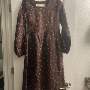 notPERFECTLINEN Mystic Rose Dress